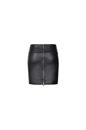 ♥ Skirt schwarz V-9179 von Axami ♥