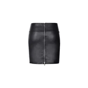 ♥ Skirt Schwarz V-9179 von Axami ♥