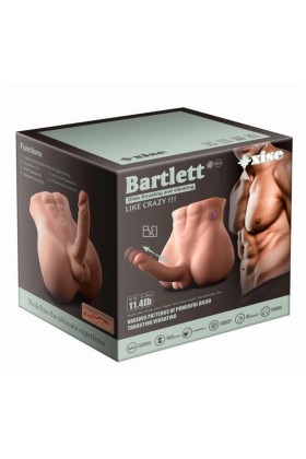SHEQU Bertlett Dildo und Anal-Stoß- und Vibrationsmasturbator kaufen | Fesselliebe