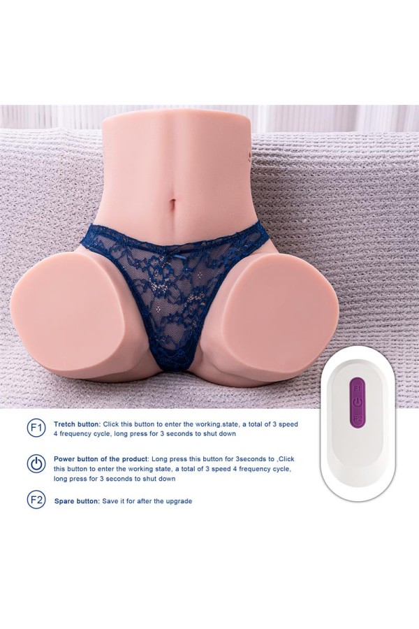 SHEQU Gina Stoßmasturbator kaufen | Fesselliebe