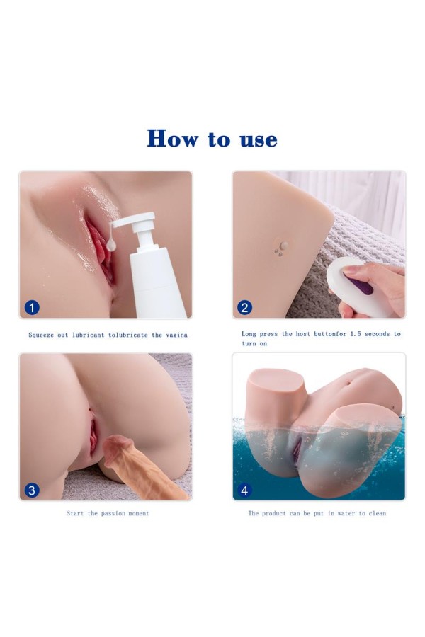SHEQU Gina Stoßmasturbator kaufen | Fesselliebe