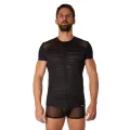 ♥ Schwarzes Herren T-Shirt 906-81 von Look Me ♥