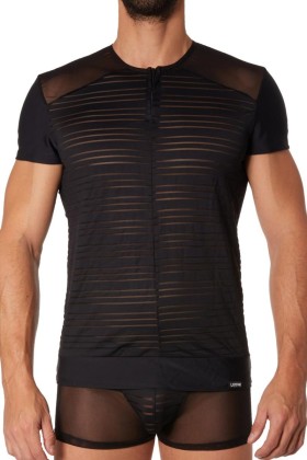 ♥ Schwarzes Herren T-Shirt 906-81 von Look Me ♥ kaufen | Fesselliebe