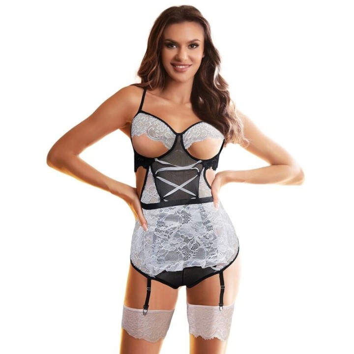 Dienstmdchen-Körperkostüm L/XL von Subblime Costumes | Fesselliebe.de