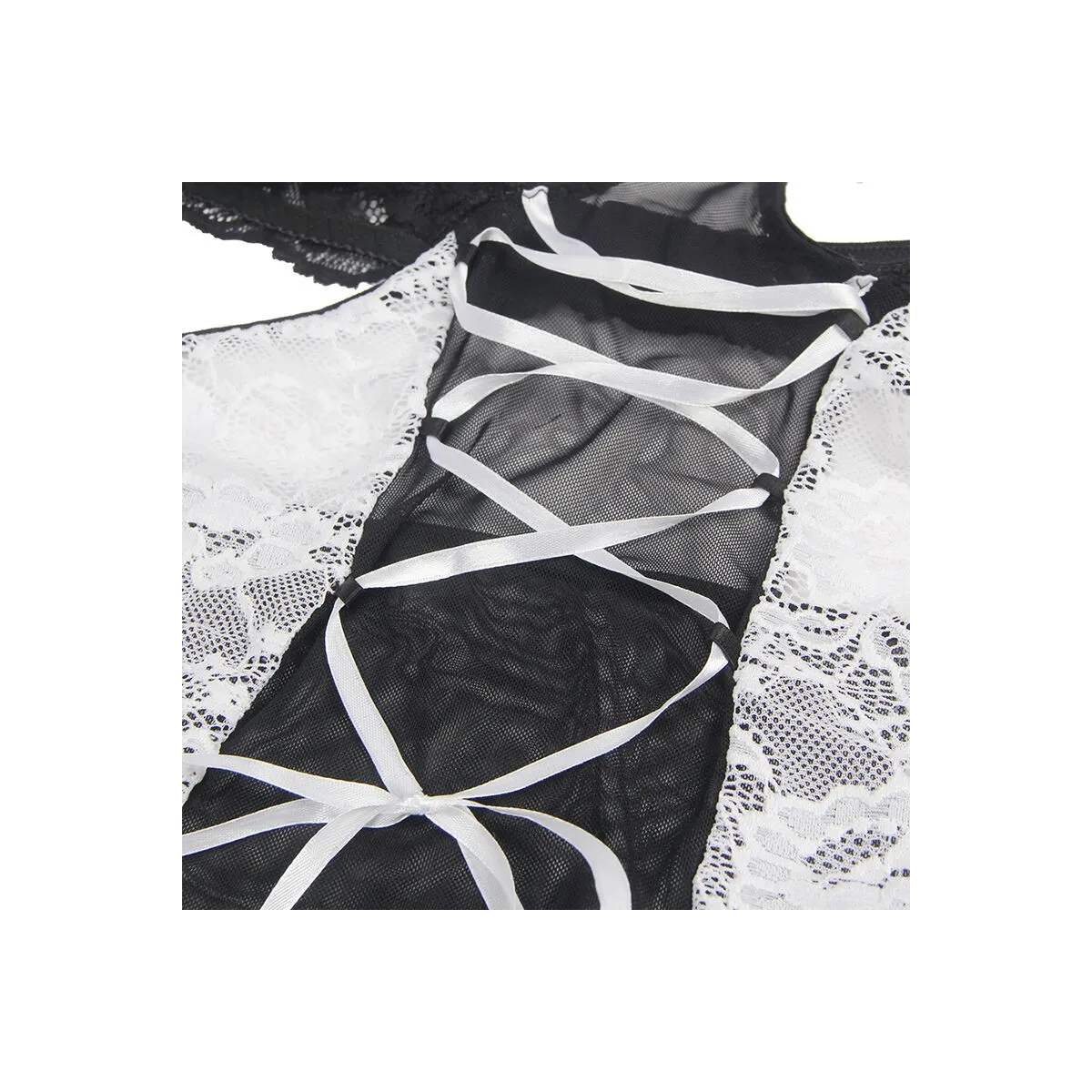 Dienstmdchen-Körperkostüm L/XL von Subblime Costumes | Fesselliebe.de