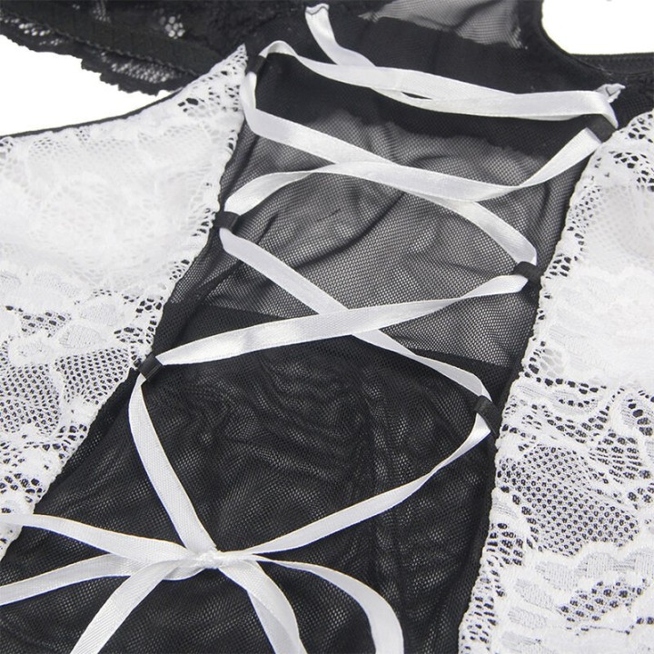 Dienstmdchen-Körperkostüm L/XL von Subblime Costumes | Fesselliebe.de