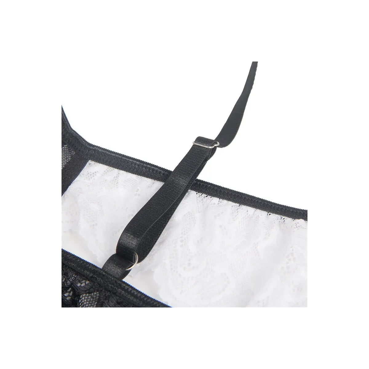 Dienstmdchen-Körperkostüm L/XL von Subblime Costumes | Fesselliebe.de