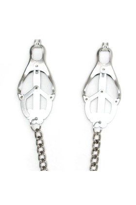 ♥ Rimba Bondage Play Nippelklemmen mit Kette von Bondage Play ♥ kaufen | Fesselliebe
