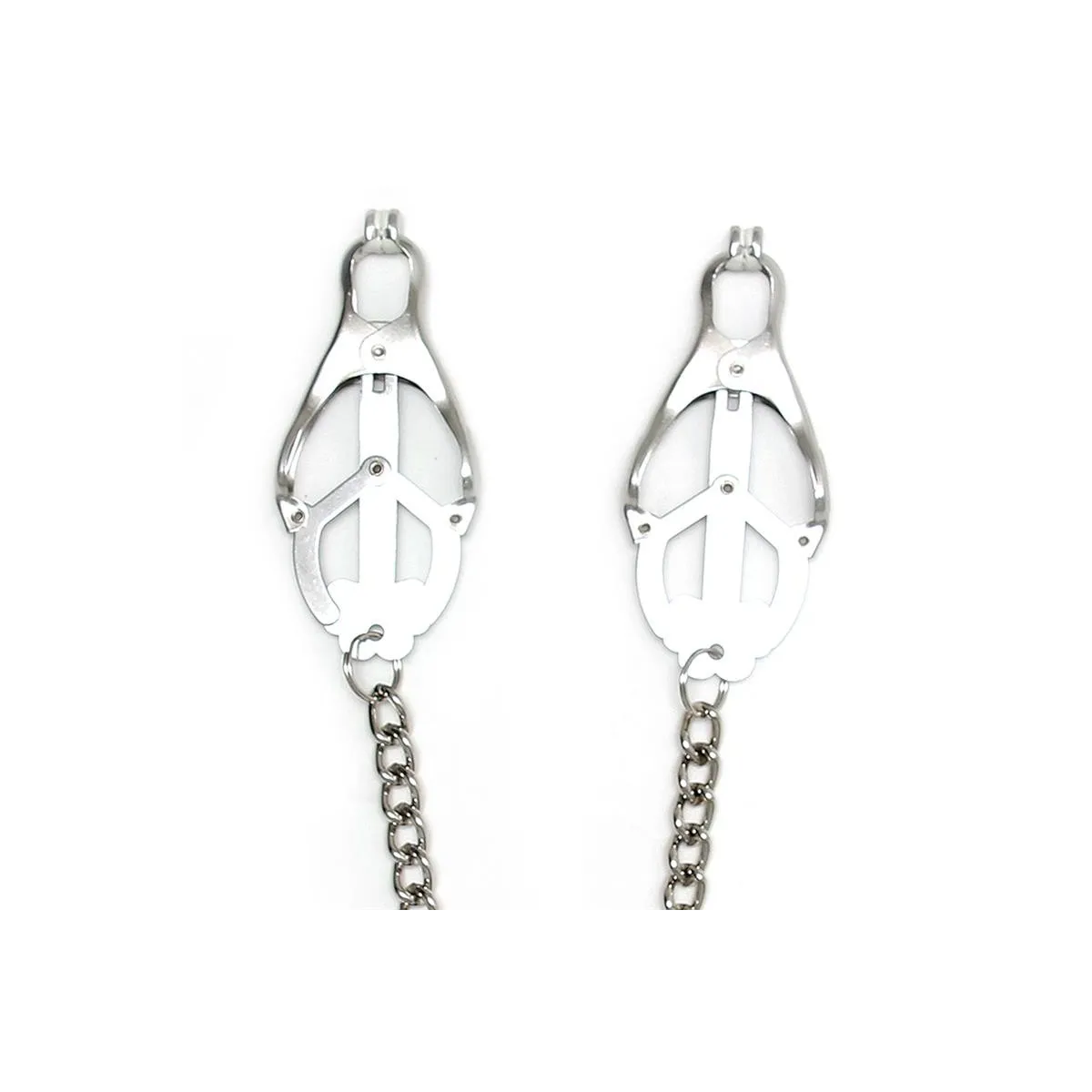 Rimba Bondage Play Nippelklemmen mit Kette von Bondage Play | Fesselliebe.de