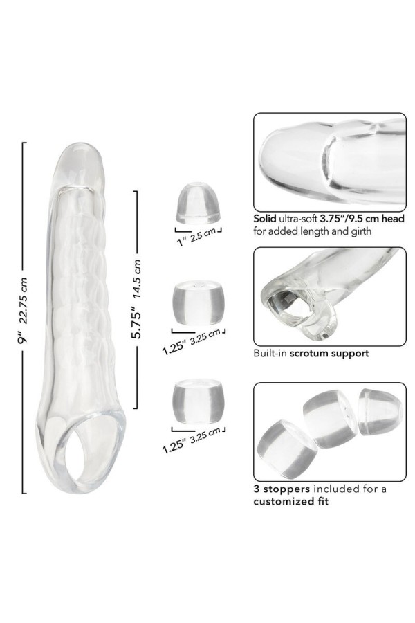 Maxx Penis Extender Einstellbar Klar von Calexotics kaufen | Fesselliebe