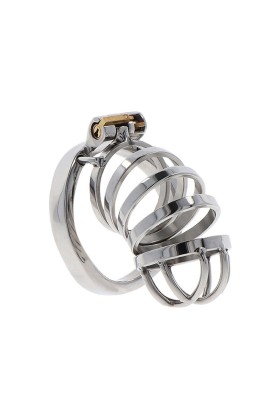 Extreme Keuschheitspumpenkäfig aus Metall von Hidden Desire kaufen | Fesselliebe
