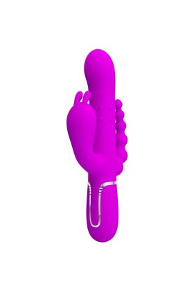 Cammy Triple Vibrator Multifunktion 4 in 1 Rosa von Pretty Love Flirtation kaufen | Fesselliebe