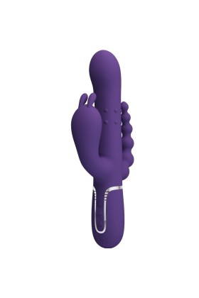 Cammy Triple Vibrator Multifunktion 4 in 1 Lila von Pretty Love Flirtation kaufen | Fesselliebe