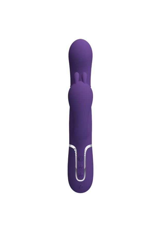 Cammy Triple Vibrator Multifunktion 4 in 1 Lila von Pretty Love Flirtation kaufen | Fesselliebe