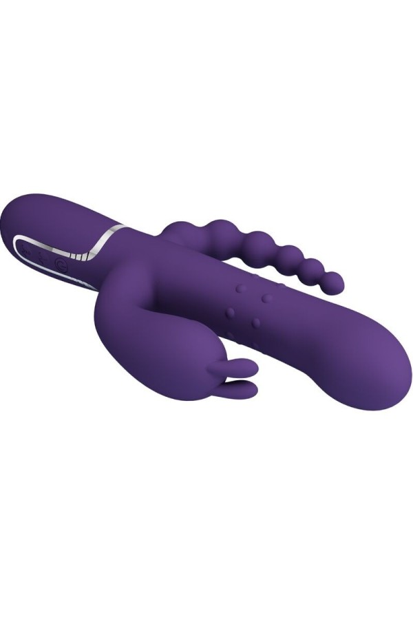 Cammy Triple Vibrator Multifunktion 4 in 1 Lila von Pretty Love Flirtation kaufen | Fesselliebe