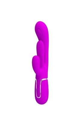 Shania Triple Rabbit Vibrator Multifunktions-Rosa von Pretty Love Flirtation kaufen | Fesselliebe
