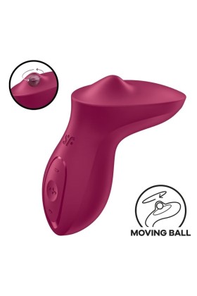 Exciterrr Vibrator Auflegbarer Klitoris Fuchsia von Satisfyer Vibrator kaufen | Fesselliebe