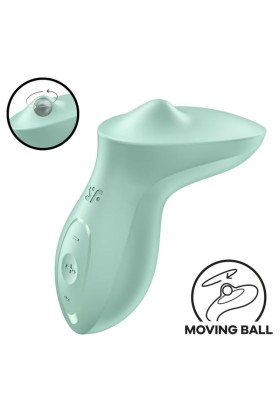 Exciterrr Vibrator Auflegender Klitoris Mint von Satisfyer Vibrator kaufen | Fesselliebe