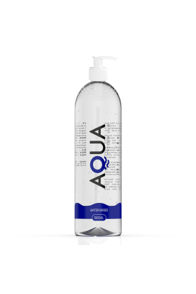 Schmiermittel auf Wasserbasis 1000 ml von Aqua Quality kaufen | Fesselliebe