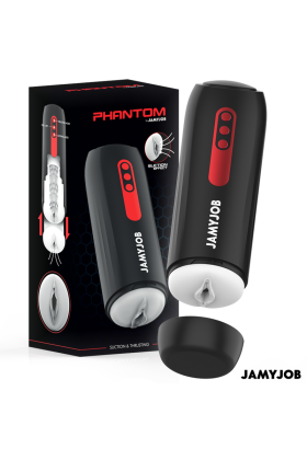 Phantom Automatischer Vagina-Masturbator 5 Saug- und Stossmodi von Jamyjob kaufen | Fesselliebe