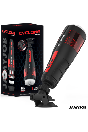 Cyclone Automatischer Vagina-Masturbator 10 Rotations- und Stossmodi von Jamyjob kaufen | Fesselliebe
