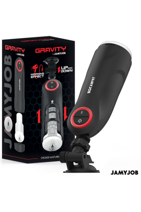 Automatischer Vagina-Masturbator mit Gravity-Funktion, 5 Saugmodi von Jamyjob kaufen | Fesselliebe