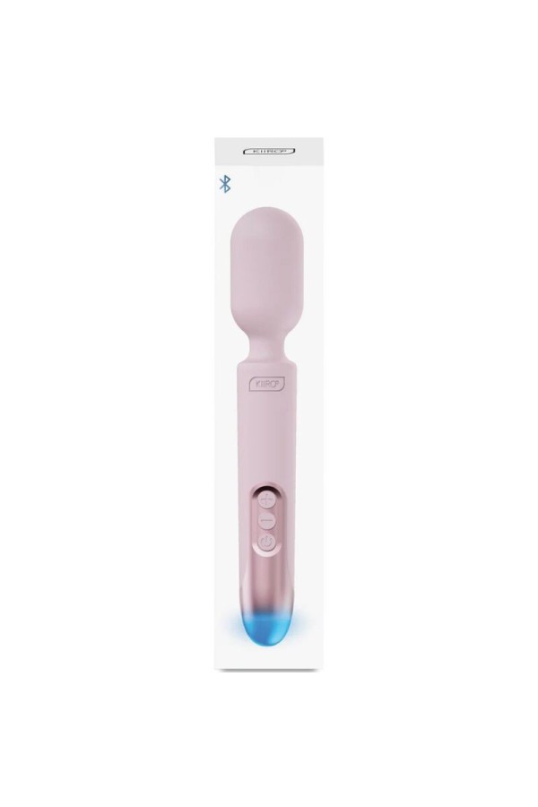 Prowand Vibratorstab mit Fernbedienung + mit kostenloser App Rosa von Kiiroo kaufen | Fesselliebe