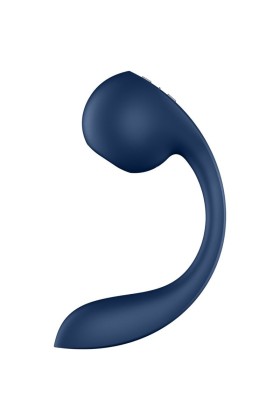 Pro+ Wave 4 G-Spot & Air Pulse Stimulator mit kostenloser App Dunkelblau von Satisfyer Air Pulse kaufen | Fesselliebe