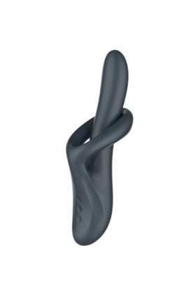 Heat Flex 4 Wärmeeffekt-Vibrator 12 Vibrationen Grau von Satisfyer Vibrator kaufen | Fesselliebe