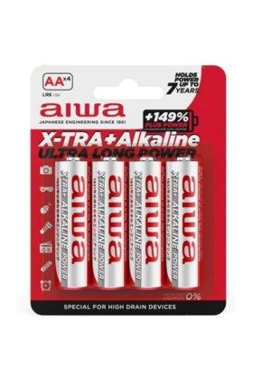 X-Tra Alkaline Aa Alkaline Batterie Lr6 Blister*4 von Aiwa kaufen | Fesselliebe