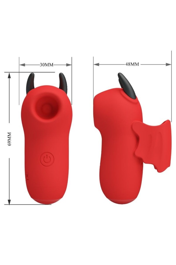 Mini-Spassspielzeuge von Magic Devil Stimulator von Pretty Love Smart kaufen | Fesselliebe