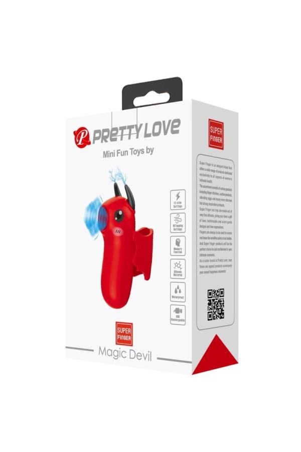 Mini-Spassspielzeuge von Magic Devil Stimulator von Pretty Love Smart kaufen | Fesselliebe