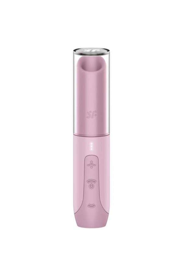 Secret Kiss Wave Klitoris-Stimulator Rosa von Satisfyer Air Pulse kaufen | Fesselliebe