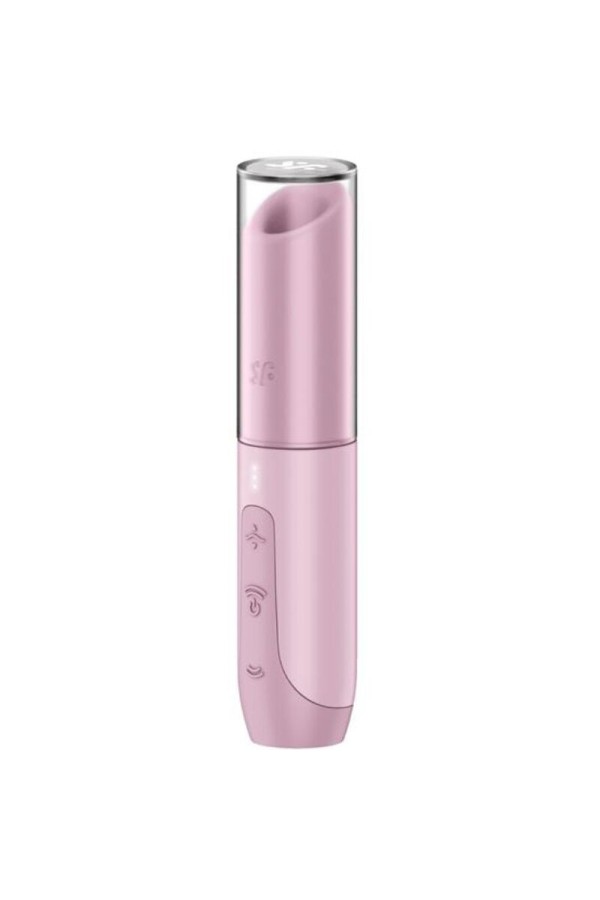 Secret Kiss Wave Klitoris-Stimulator Rosa von Satisfyer Air Pulse kaufen | Fesselliebe