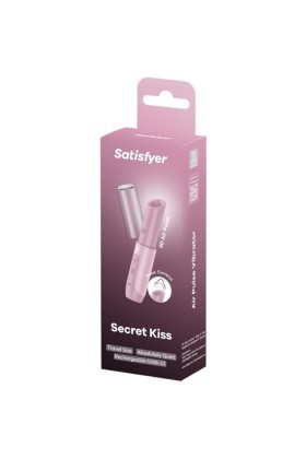Secret Kiss Wave Klitoris-Stimulator Rosa von Satisfyer Air Pulse kaufen | Fesselliebe