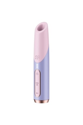 Bold Kiss Wave Klitoris-Stimulator Rosa / Violett von Satisfyer Air Pulse kaufen | Fesselliebe