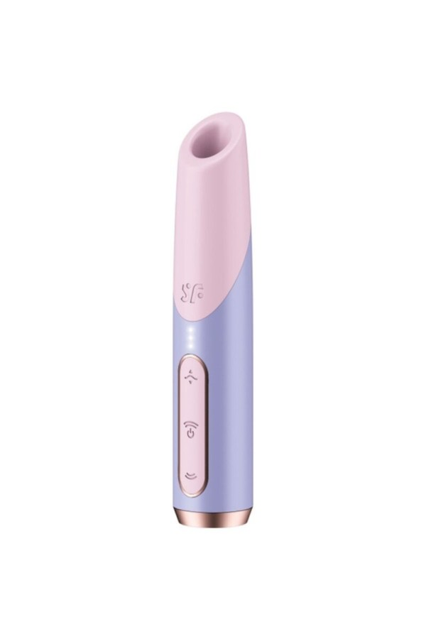 Bold Kiss Wave Klitoris-Stimulator Rosa / Violett von Satisfyer Air Pulse kaufen | Fesselliebe