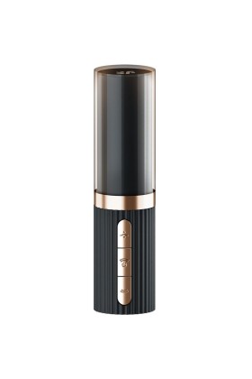 Pro 2 Kiss Wave Klitoris-Stimulator Granat / Schwarz von Satisfyer Air Pulse kaufen | Fesselliebe