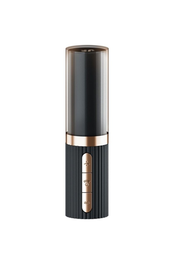Pro 2 Kiss Wave Klitoris-Stimulator Granat / Schwarz von Satisfyer Air Pulse kaufen | Fesselliebe