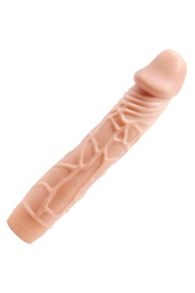 Bob realistischer Vibrator 22,5 cm Beigefarbe von Baile kaufen | Fesselliebe