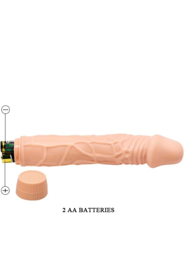 Bob realistischer Vibrator 22,5 cm Beigefarbe von Baile kaufen | Fesselliebe