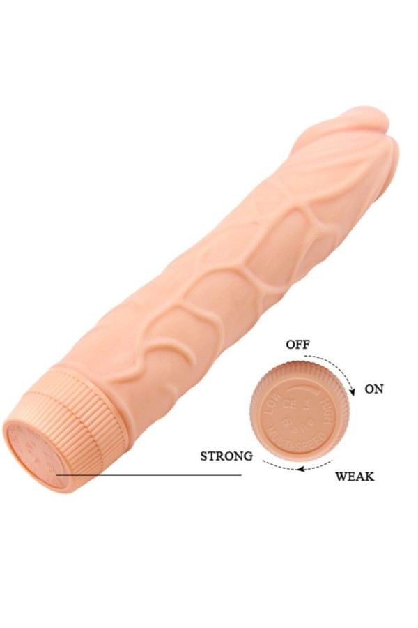 Bob realistischer Vibrator 22,5 cm Beigefarbe von Baile kaufen | Fesselliebe