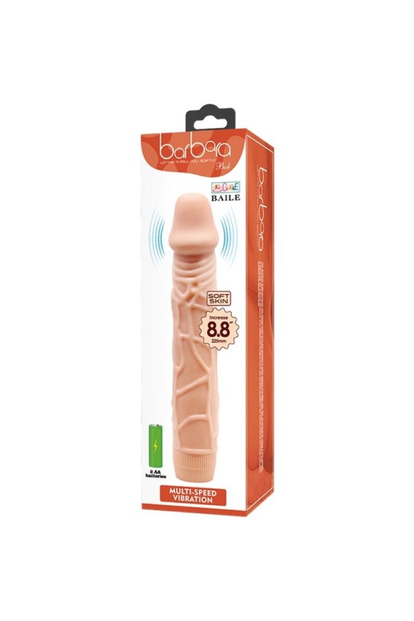 Bob realistischer Vibrator 22,5 cm Beigefarbe von Baile kaufen | Fesselliebe