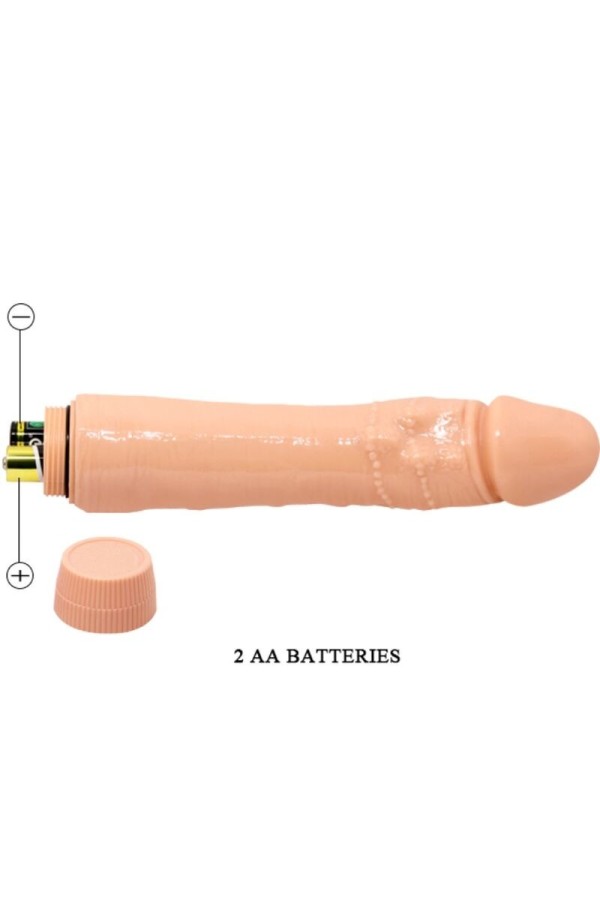 Dybbuk realistischer Vibrator 24 cm Fleisch von Baile kaufen | Fesselliebe