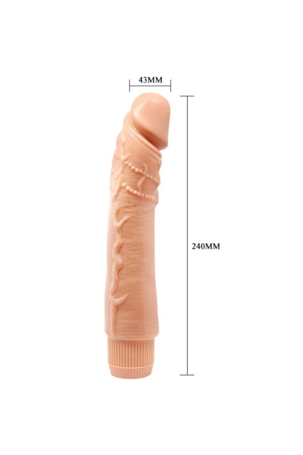 Dybbuk realistischer Vibrator 24 cm Fleisch von Baile kaufen | Fesselliebe