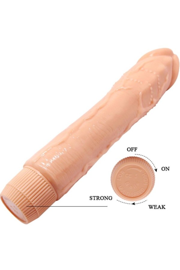 Dybbuk realistischer Vibrator 24 cm Fleisch von Baile kaufen | Fesselliebe
