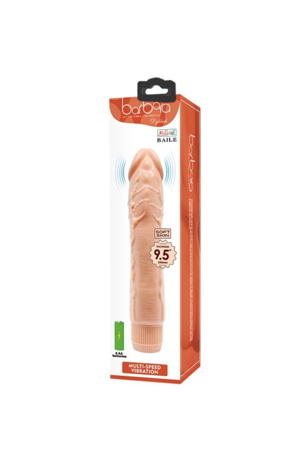 Dybbuk realistischer Vibrator 24 cm Fleisch von Baile kaufen | Fesselliebe