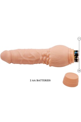 Barbara realistischer Vibrator 19,5 cm Beigefarbe von Baile kaufen | Fesselliebe
