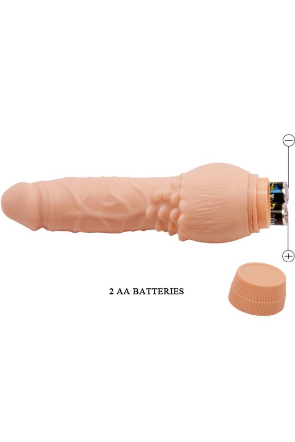 Barbara realistischer Vibrator 19,5 cm Beigefarbe von Baile kaufen | Fesselliebe
