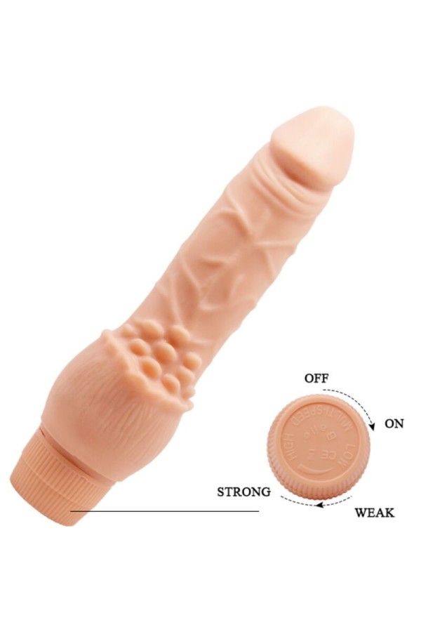 Barbara realistischer Vibrator 19,5 cm Beigefarbe von Baile kaufen | Fesselliebe